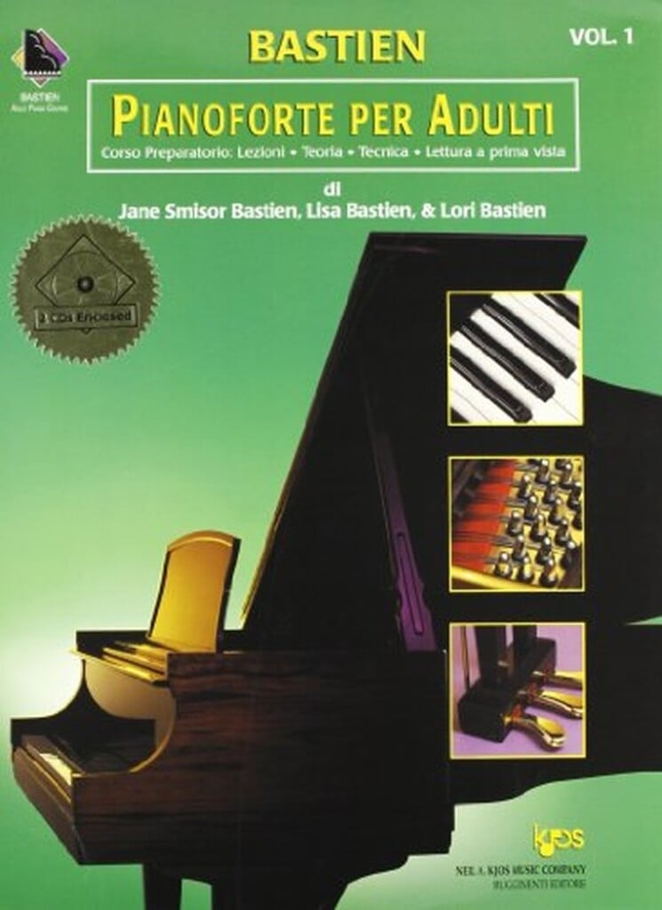 Nuovo Corso Di Pianoforte Per Adulti Vol 1